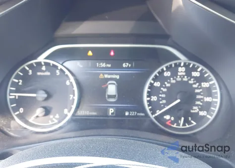 2020 Nissan Murano S Intelligent Awd z USA, uszkodzony, nr VIN 5N1AZ2AS0LN118834